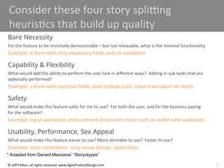 Building Better Products Using User Story Mapping for Agile Development ...