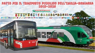 Patto per il trasporto pubblico dell'Emilia-Romagna