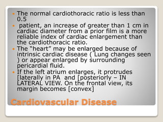 Patttern of lung disease on chest x ray | PPTX
