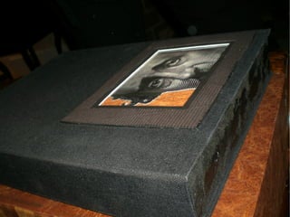 Patty Bruce, bookbinder