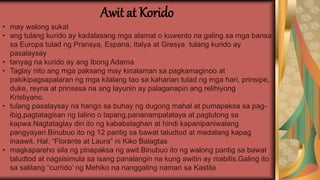 Patulang uri ng panitikan | PPTX