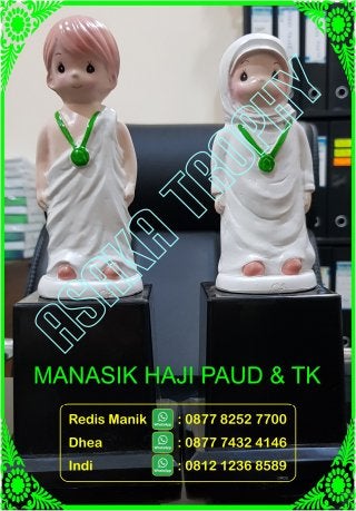 Patung manasik haji paud tk play group tk ra (WA.0877-8252-7700)