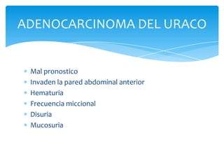 Patología Vesical por Ultrasonido Slide 122