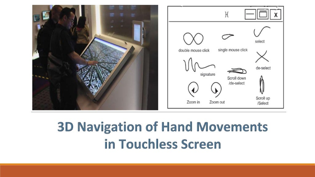 Touchless Touchscreen