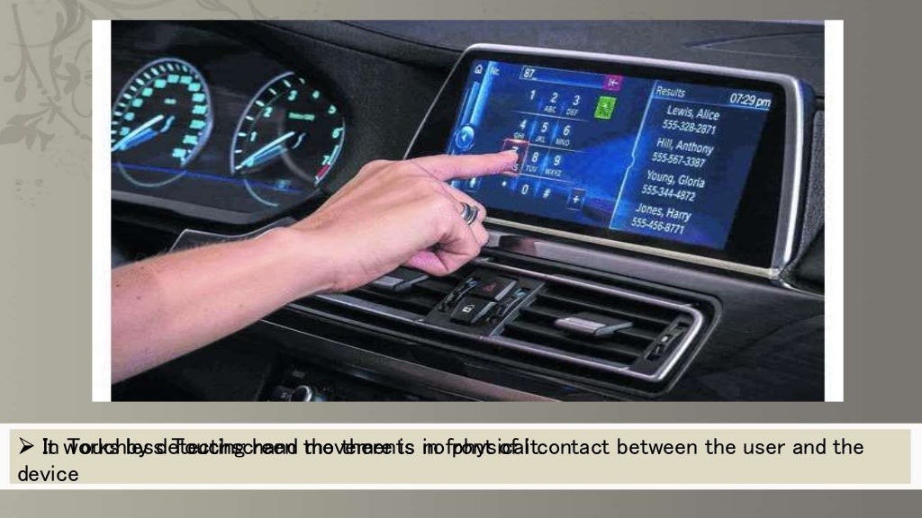 Touchless Touchscreen