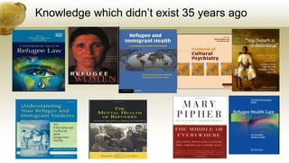 Knowledge which didn’t exist 35 years ago
 