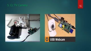 5. Cc TV Camera 16
 