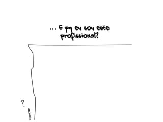 ... E pq eu sou este
profissional?
 