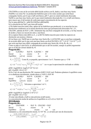 Pau acido base soluciones | PDF