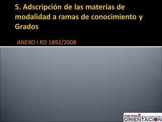 ANEXO I RD 1892/2008 