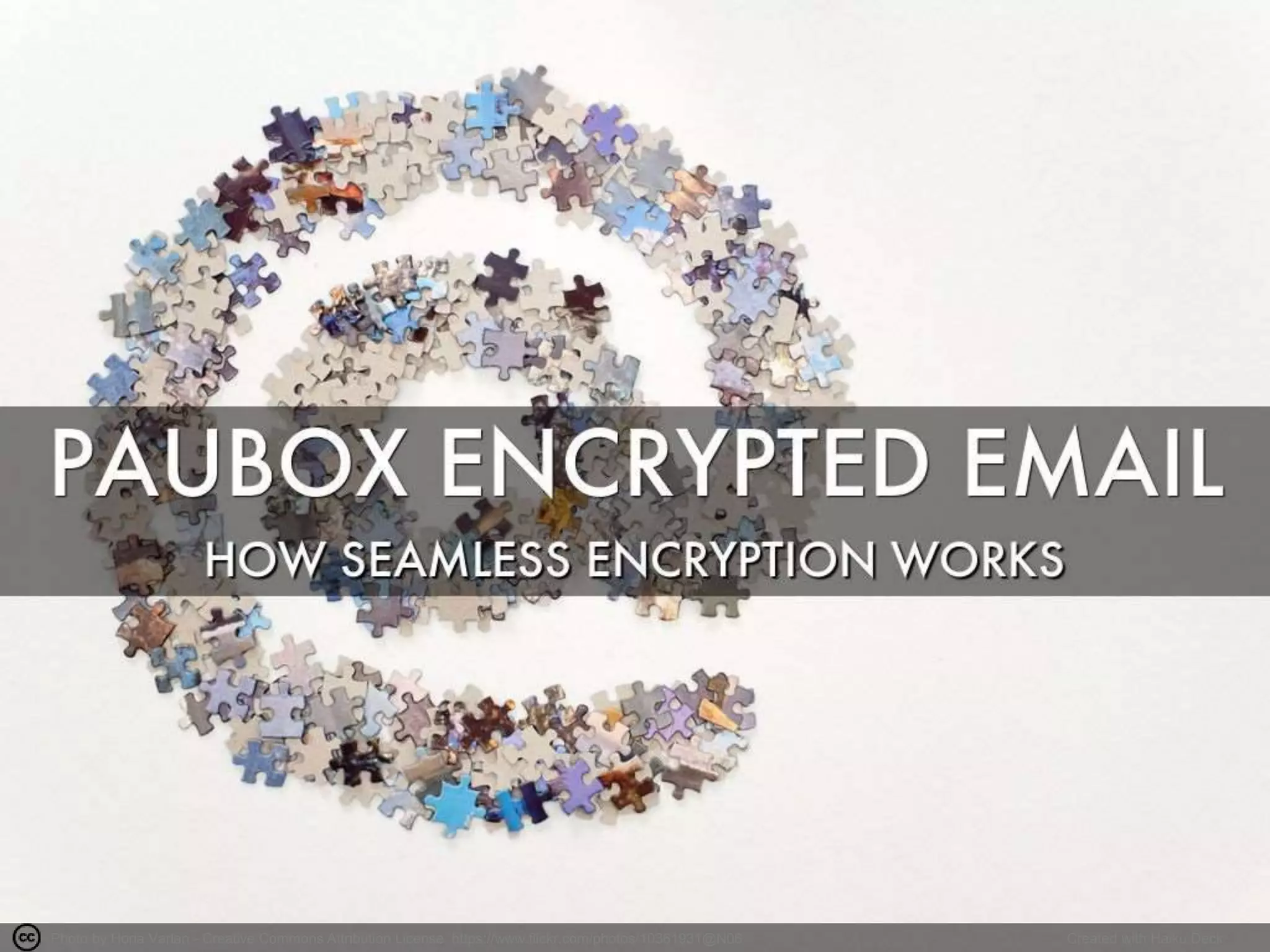 Photo by Horia Varlan - Creative Commons Attribution License https://www.flickr.com/photos/10361931@N06 Created with Haiku Deck