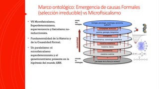 Autogenesis Autogénesis: una alternativa para comprender el origen de la memoria ...