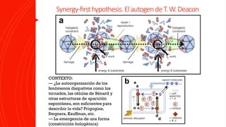Autogenesis Autogénesis: una alternativa para comprender el origen de la memoria ...