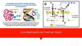 Autogenesis Autogénesis: una alternativa para comprender el origen de la memoria ...