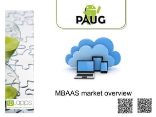 Page 1
MBAAS market overview
 