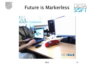 Future is Markerless




         PAUG          15
 