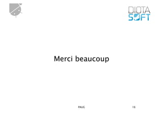 Merci beaucoup




      PAUG       16
 