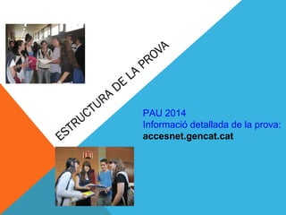 Pau i universitat | PPT