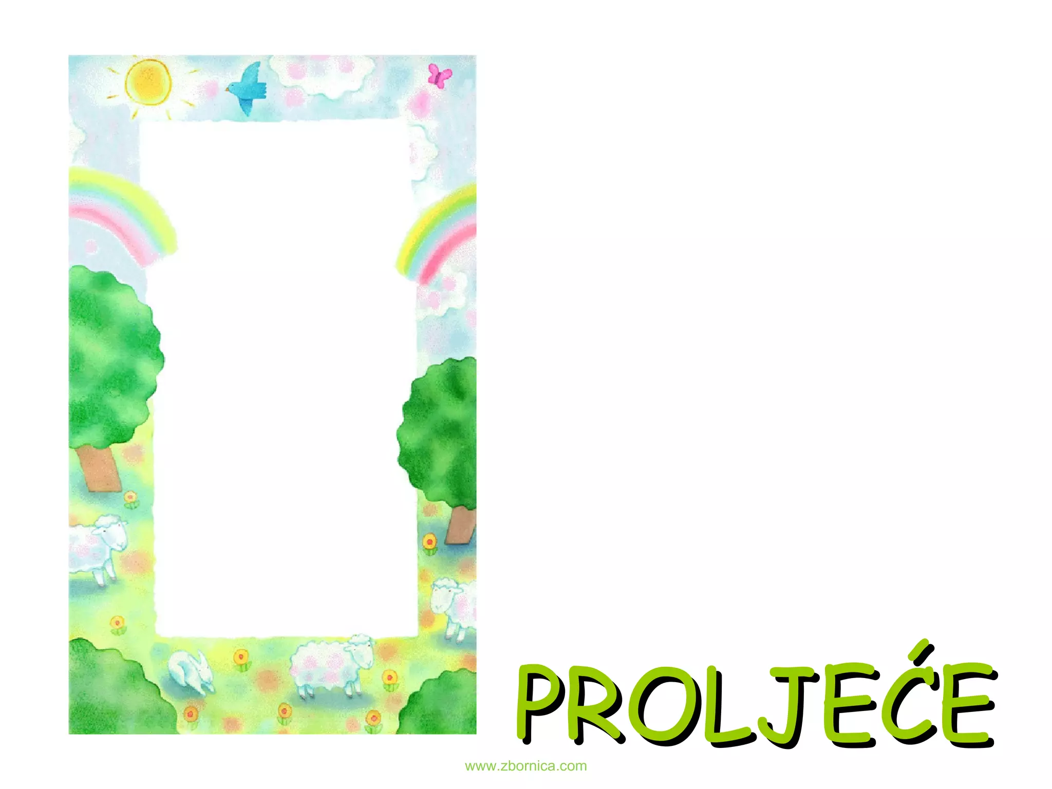 PROLJEĆE www.zbornica.com 