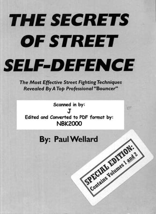 Paul.wellard  -the.secrets.of.street.self-defence