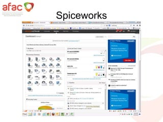 Spiceworks
 