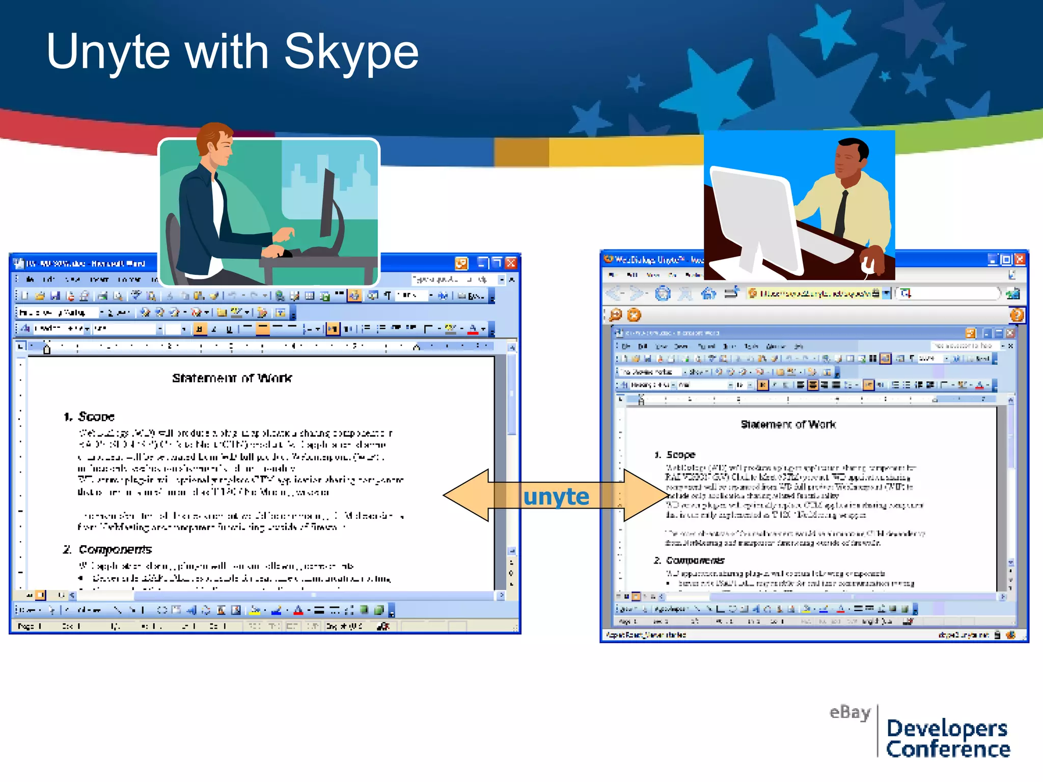 Unyte with Skype unyte 