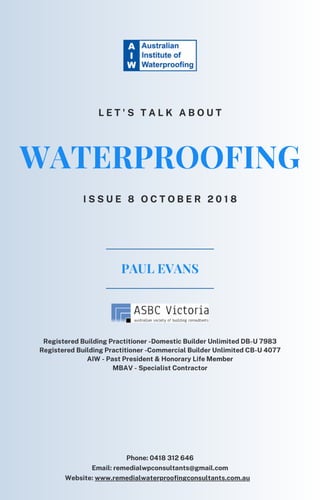 Paul-Evans-Waterproofing-Defect_Expert-Consultant-Published-Article-Issue 8 October 2018.pdf