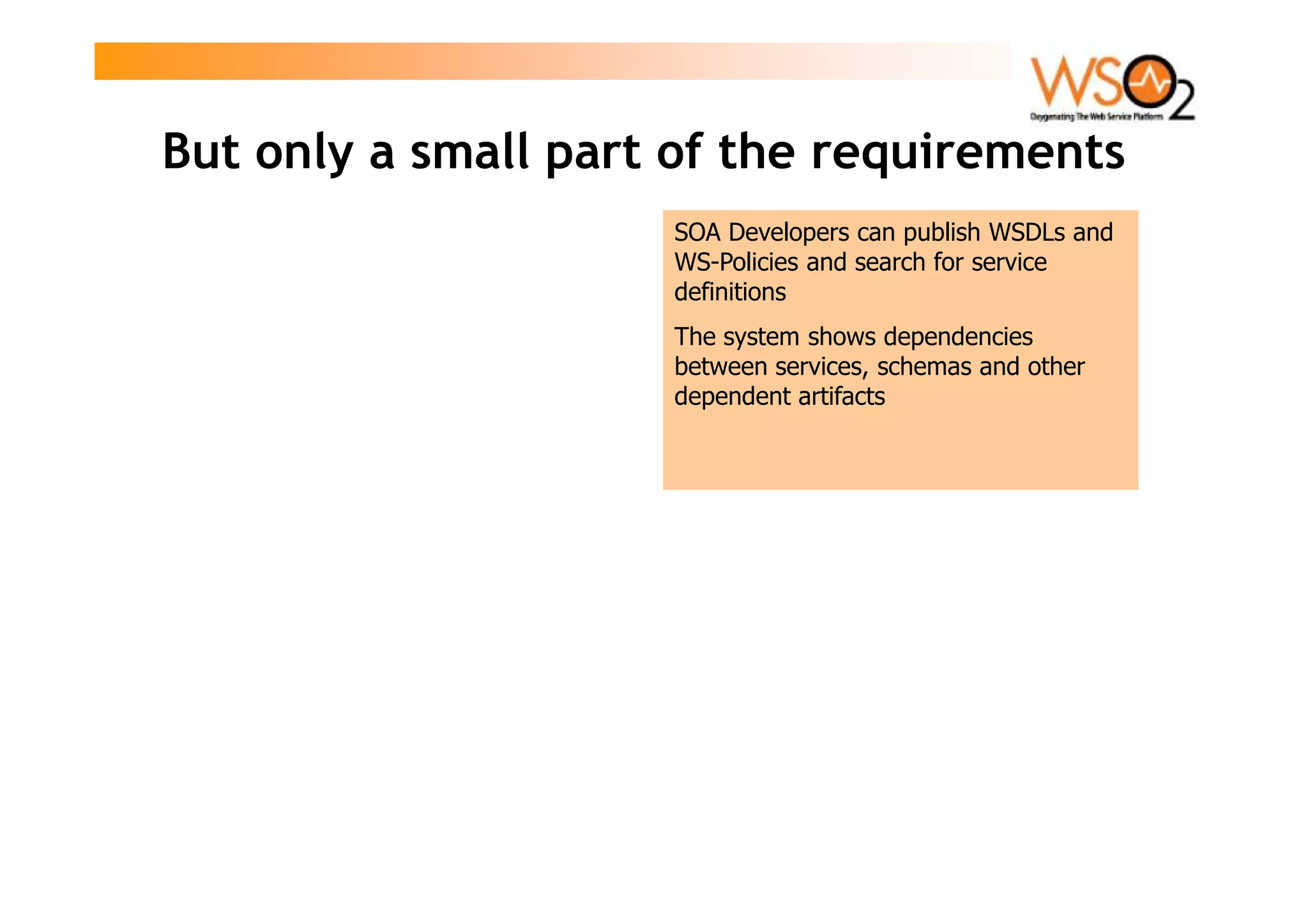 Paul Fremantle Restful SOA Registry