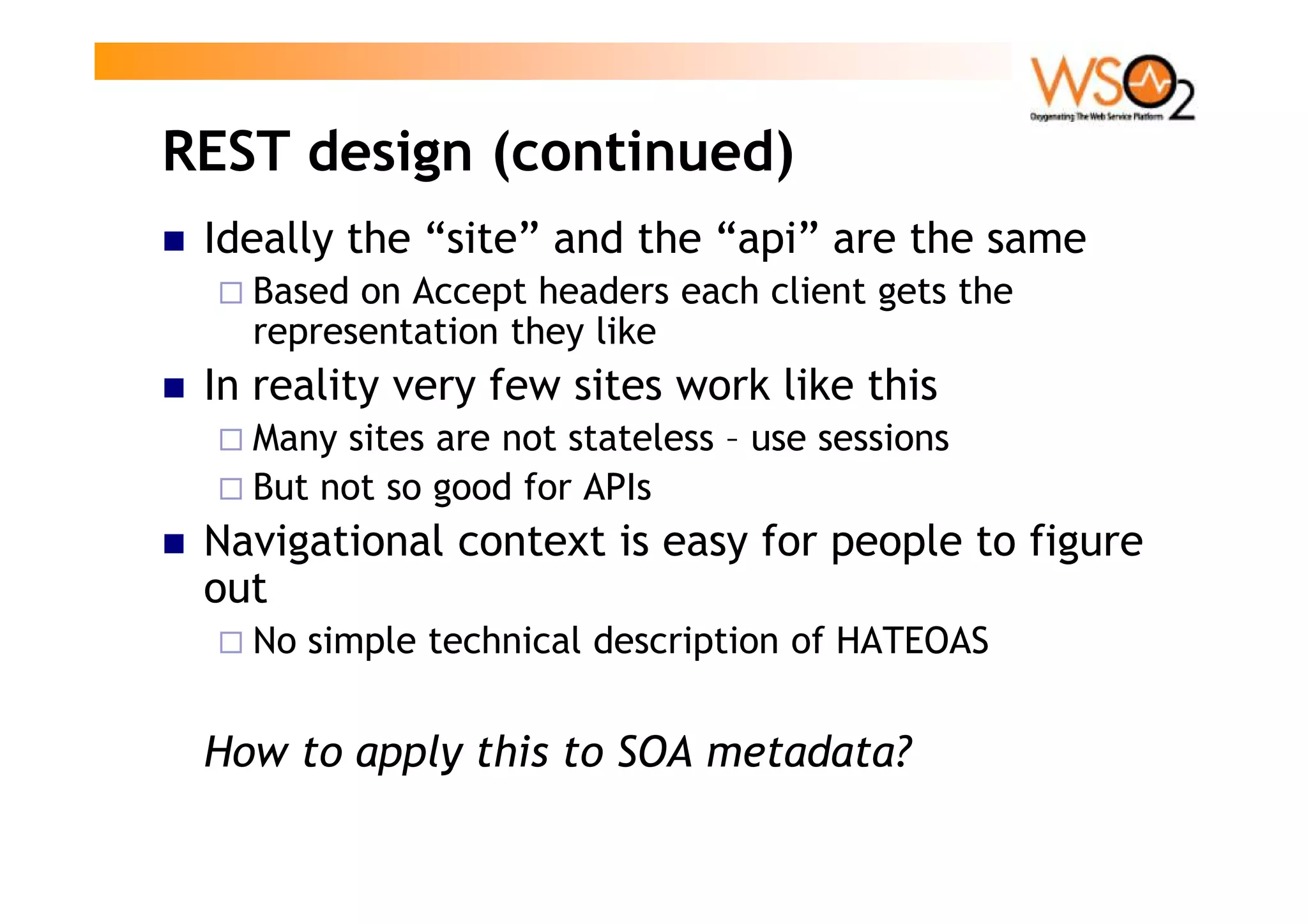 Paul Fremantle Restful SOA Registry