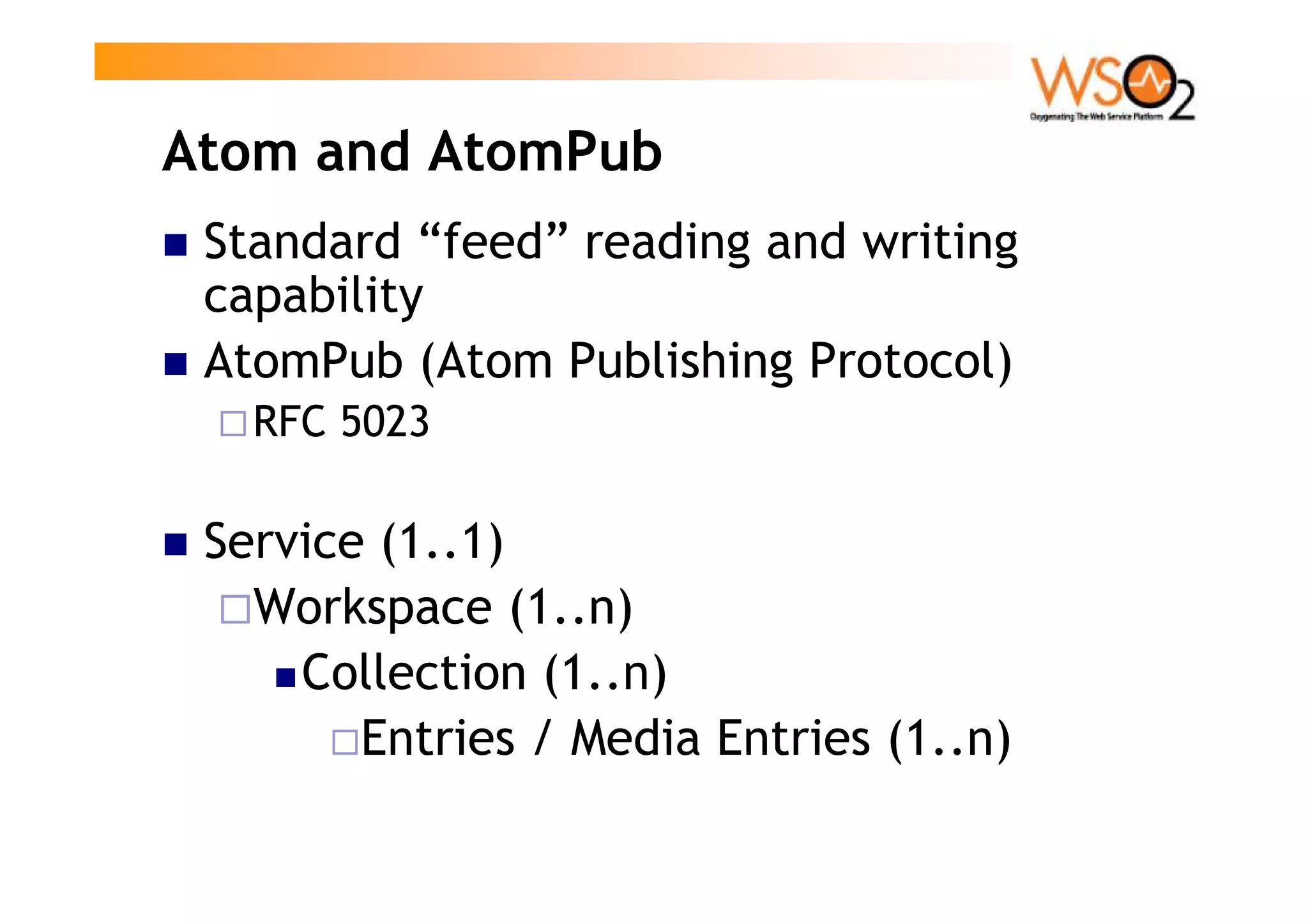 Paul Fremantle Restful SOA Registry