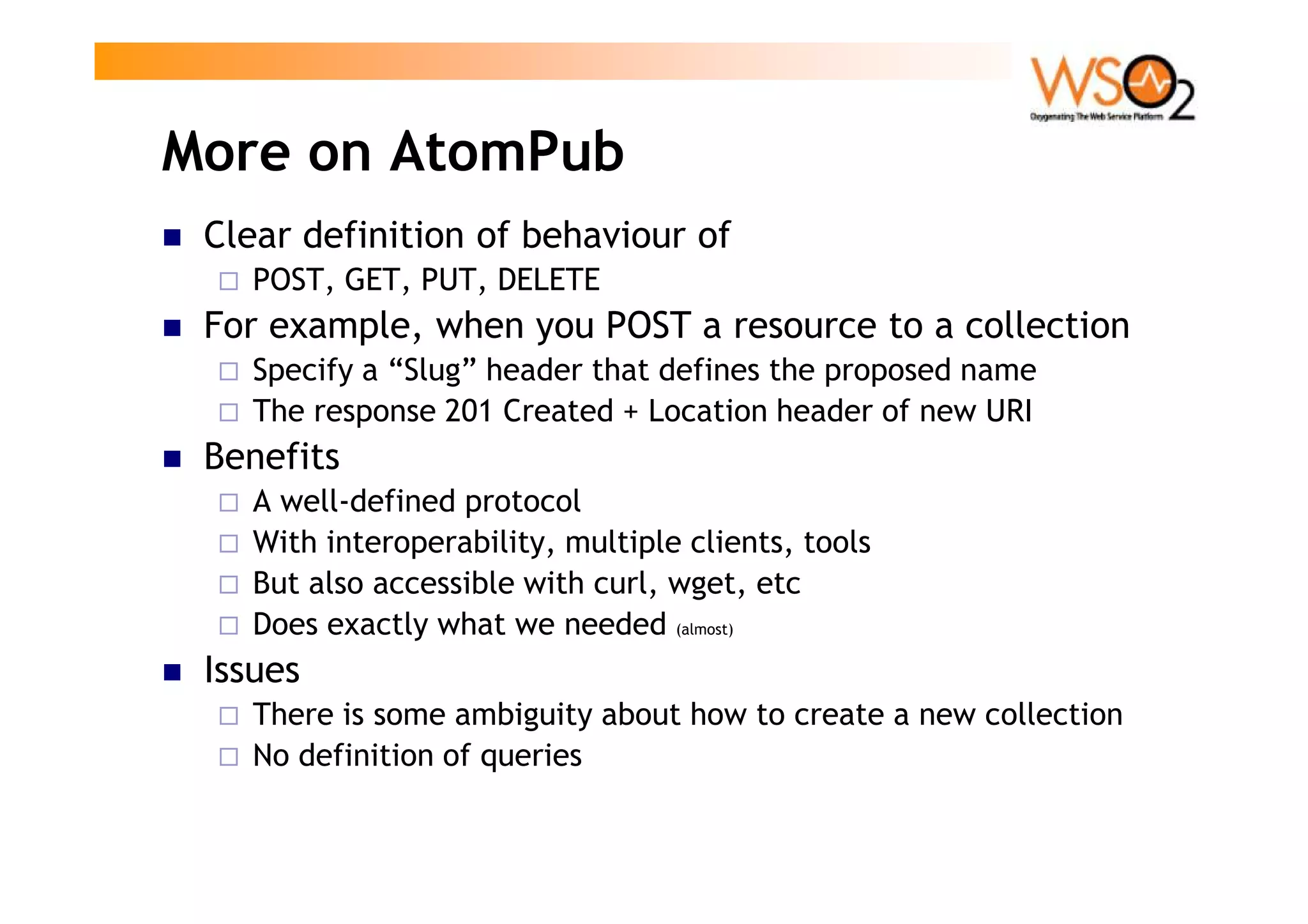 Paul Fremantle Restful SOA Registry