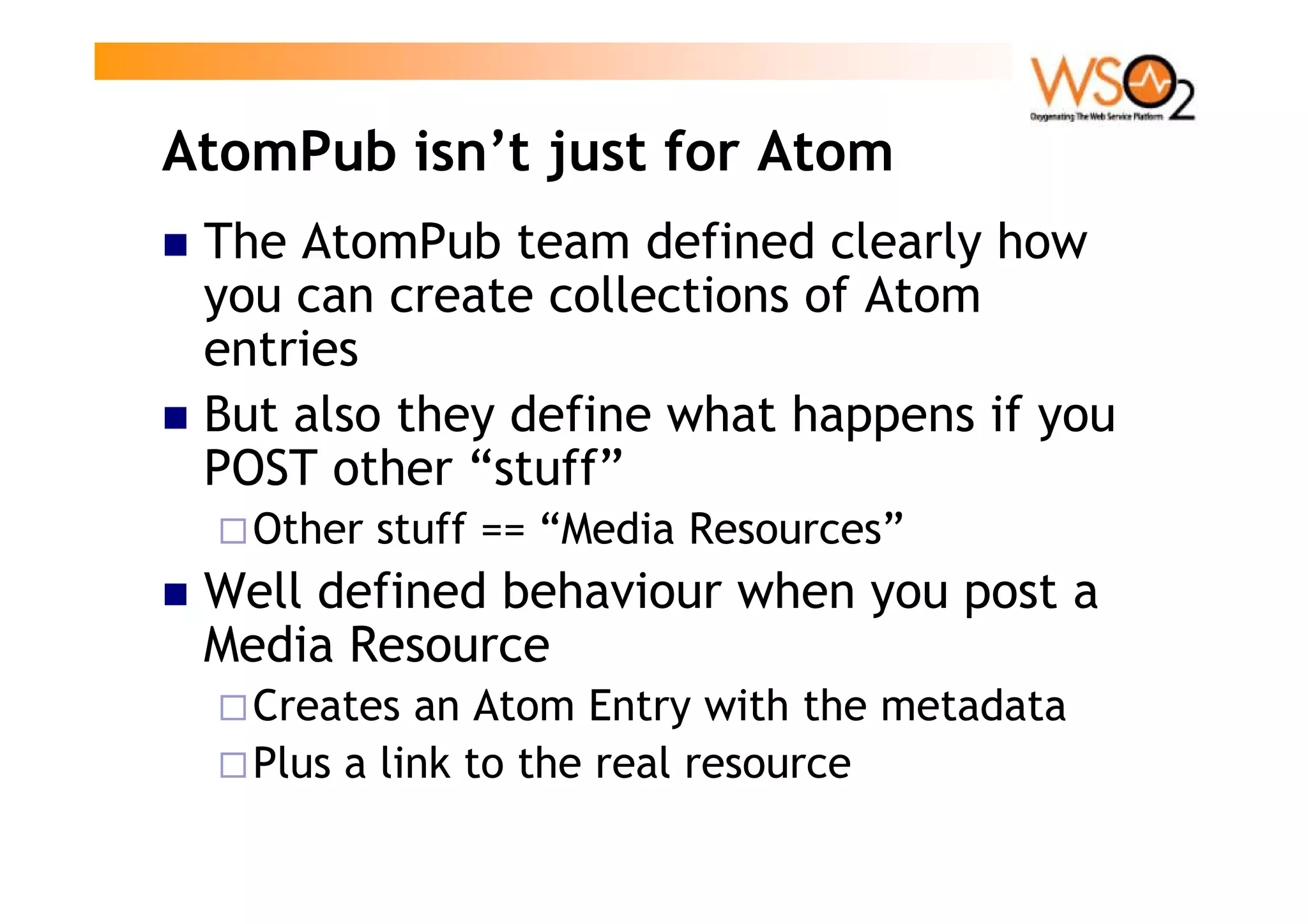 Paul Fremantle Restful SOA Registry