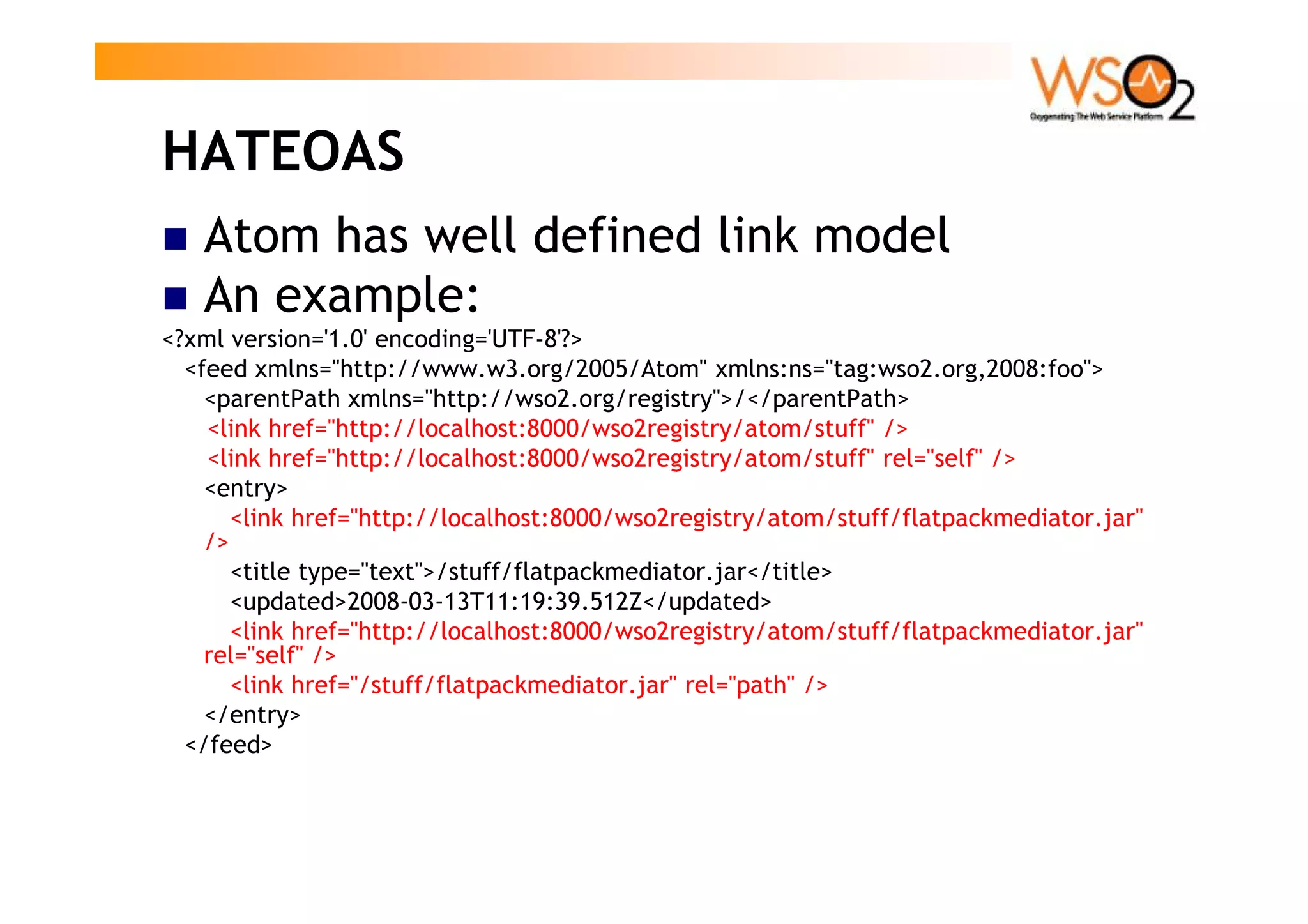 Paul Fremantle Restful SOA Registry