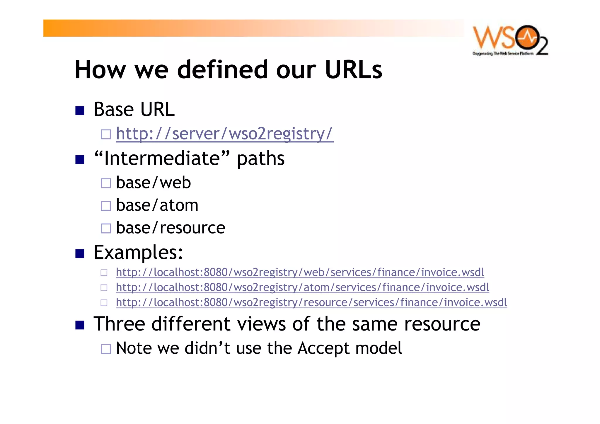 Paul Fremantle Restful SOA Registry