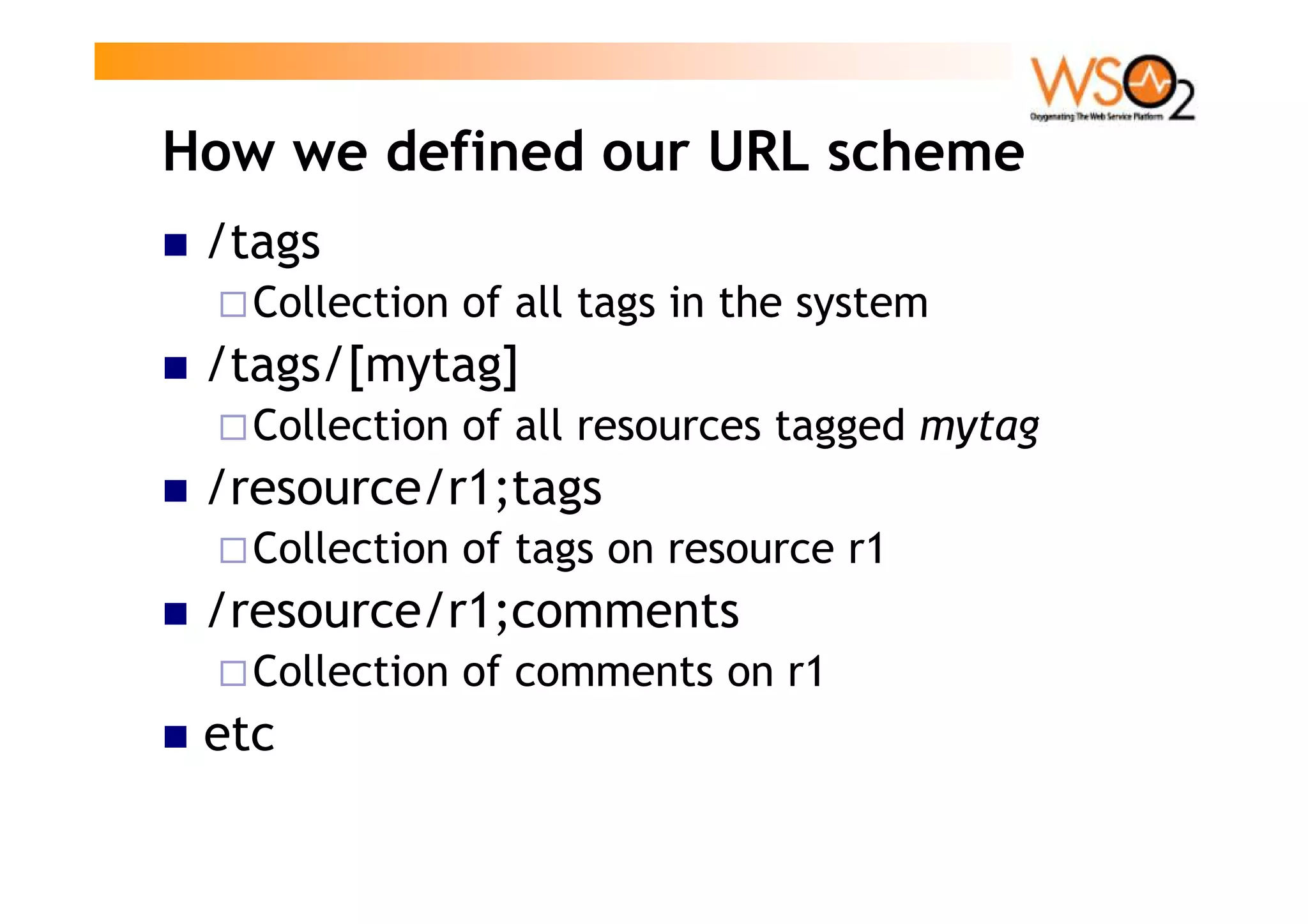 Paul Fremantle Restful SOA Registry