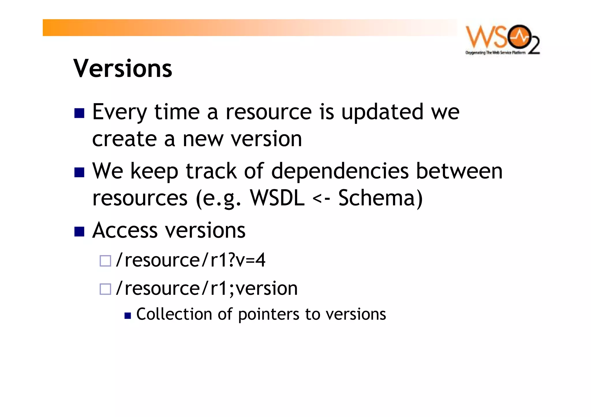 Paul Fremantle Restful SOA Registry