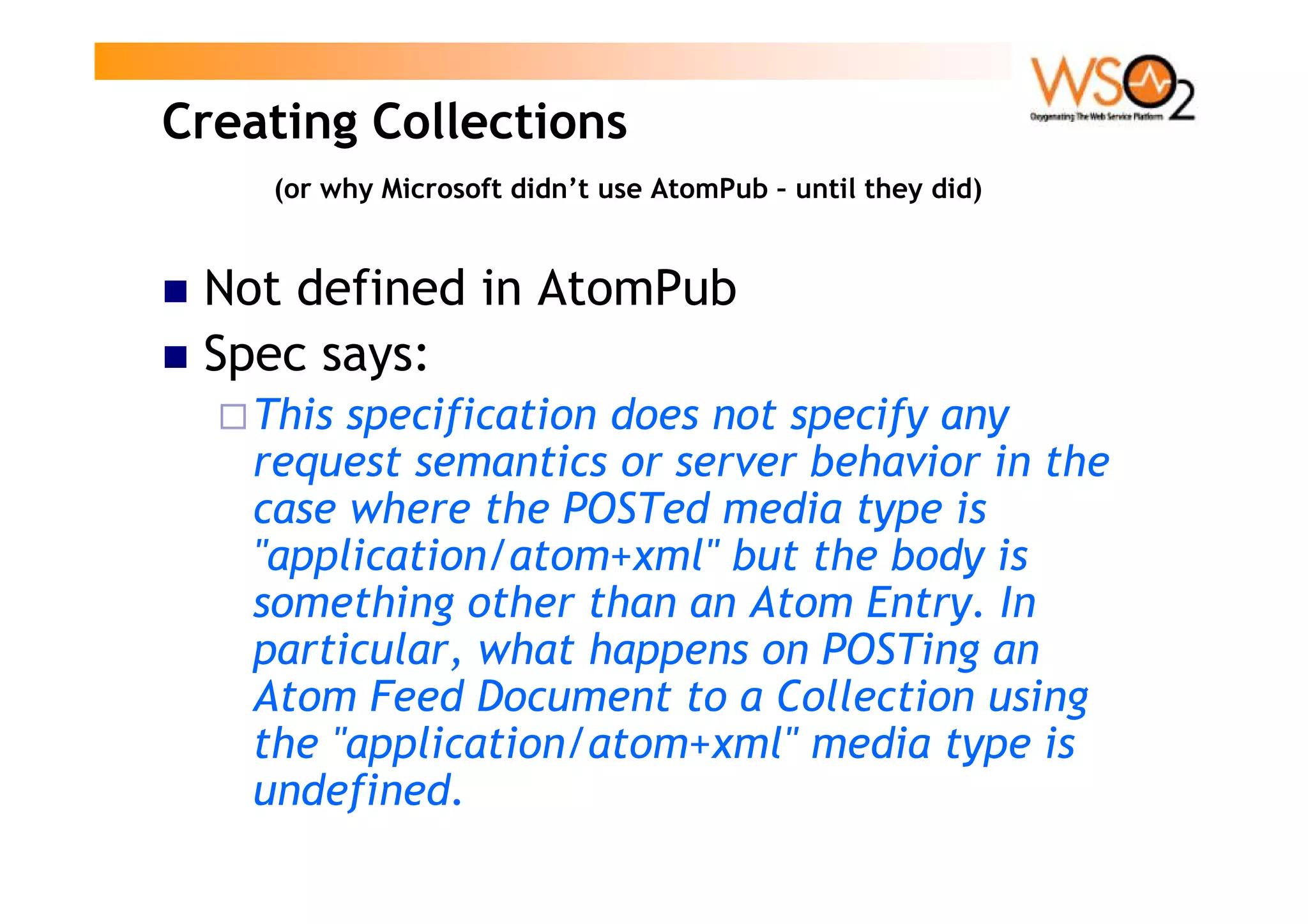 Paul Fremantle Restful SOA Registry