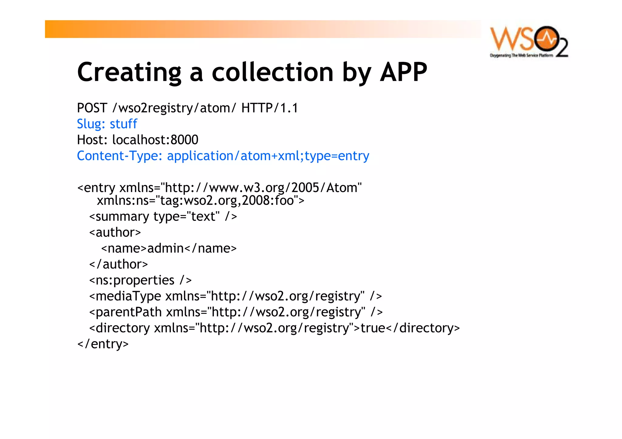 Paul Fremantle Restful SOA Registry
