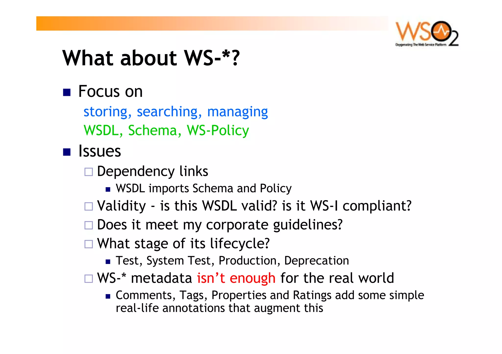 Paul Fremantle Restful SOA Registry