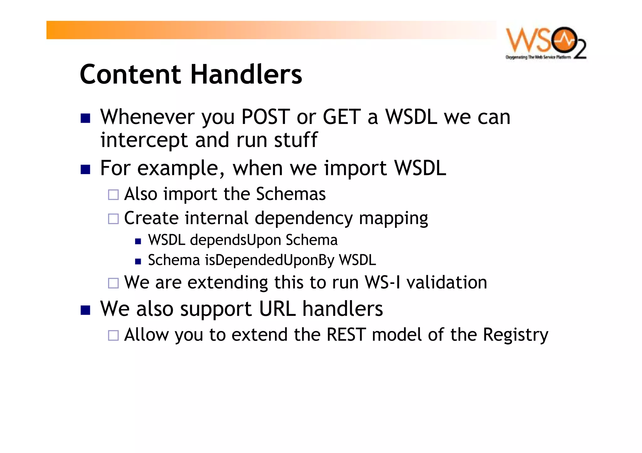Paul Fremantle Restful SOA Registry