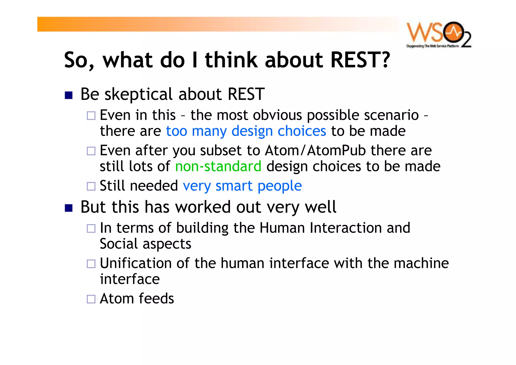 Paul Fremantle Restful SOA Registry
