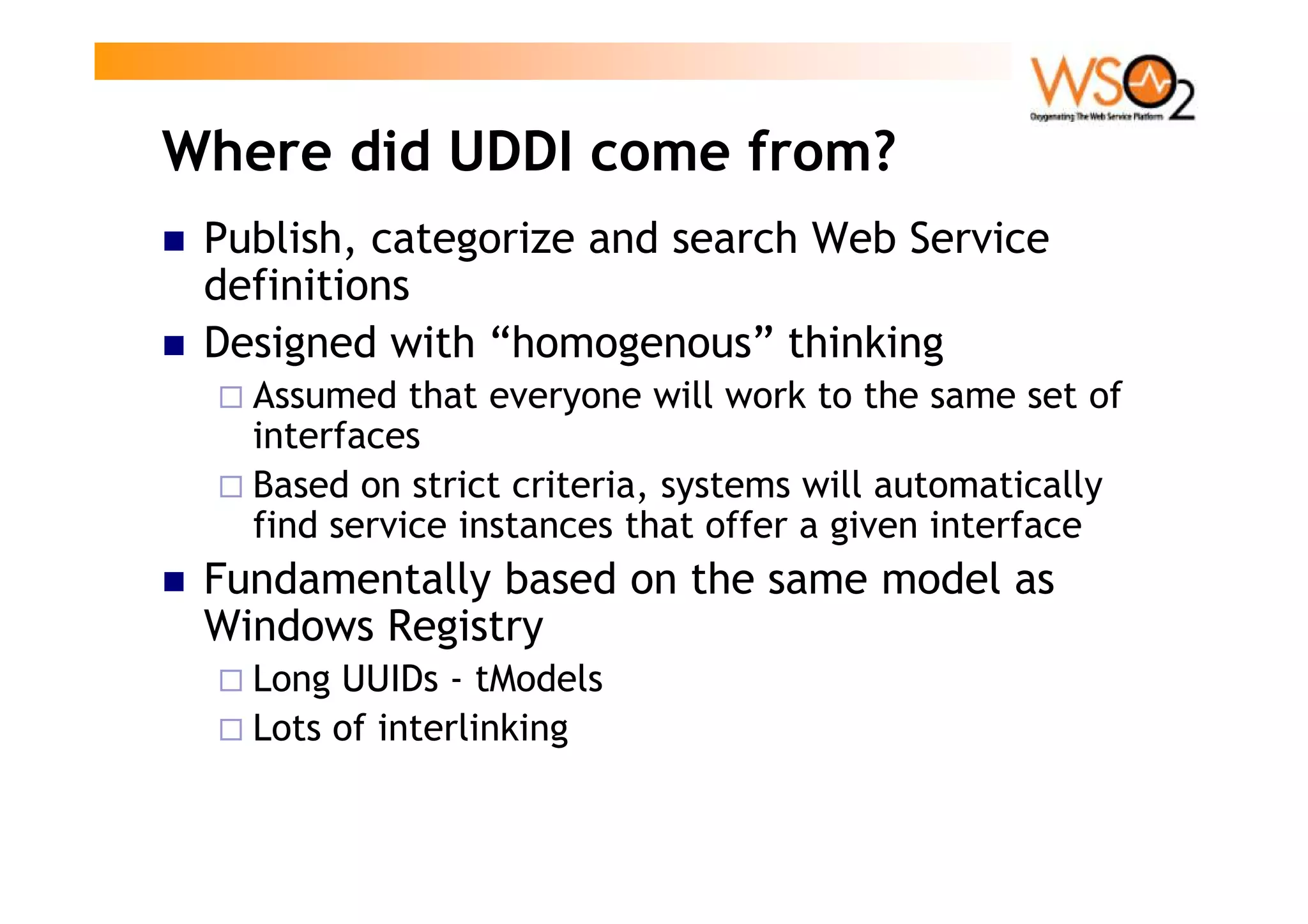 Paul Fremantle Restful SOA Registry
