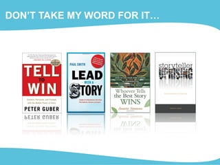 DON’T TAKE MY WORD FOR IT…
 