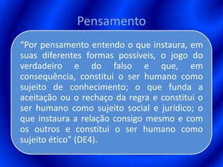 Pensamento