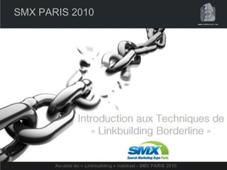 SMX PARIS 2010
 