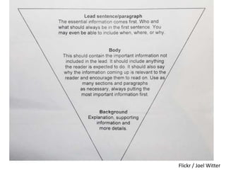 Flickr / Joel Witter

 