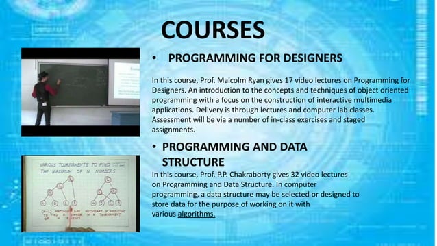 Courses in Computer Programming | PPT