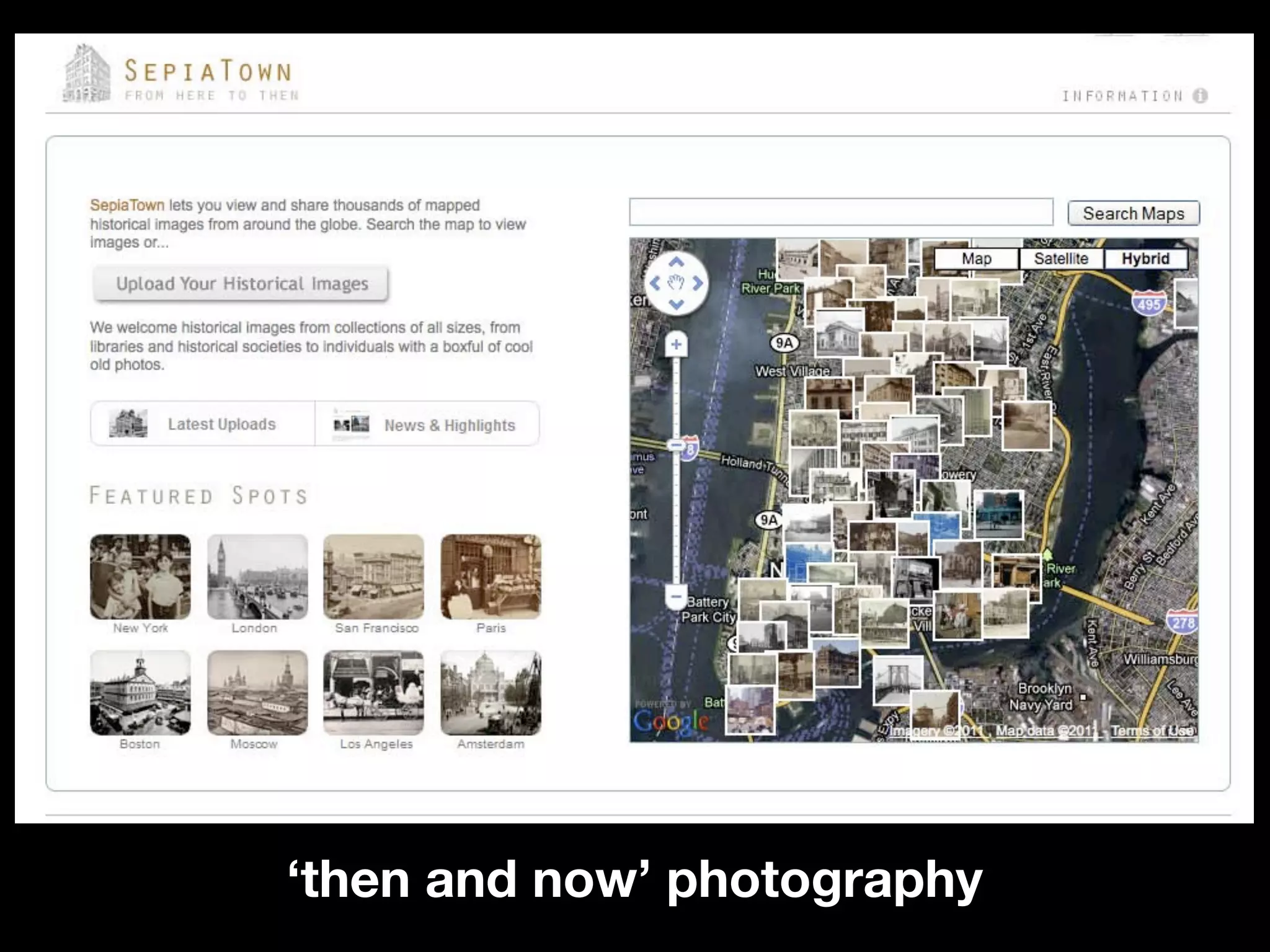 examples or reuse




‘then and now’ photography
 