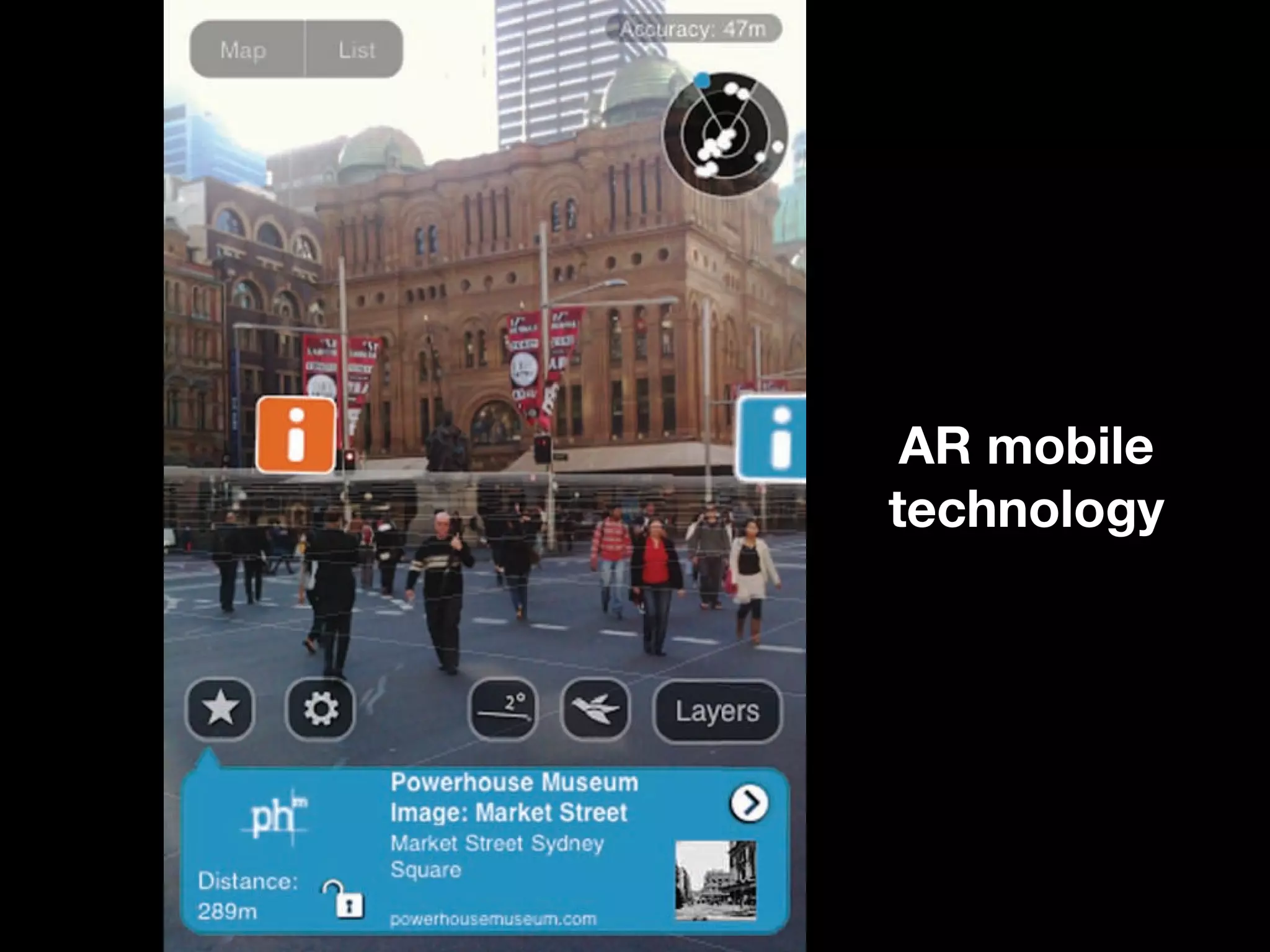 AR mobile
technology
 