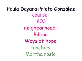 course:
     803
neighborhood:
    Bilbao
Ways of hope
 
